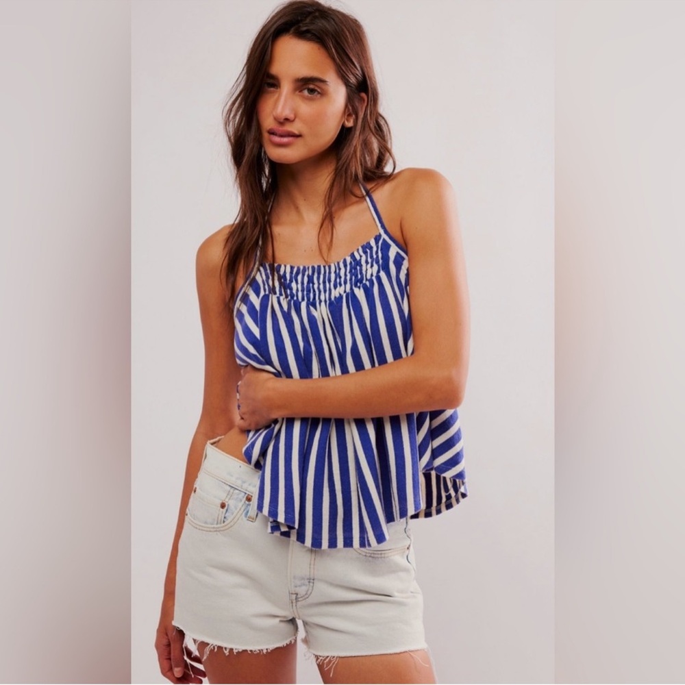 Free People Coastal Town Halter - Medium